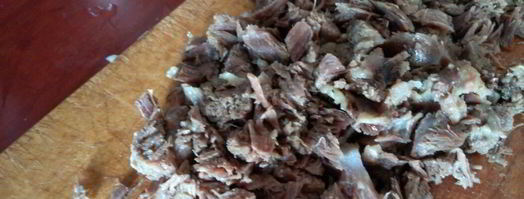 бешбармак из мяса. Шаг 4