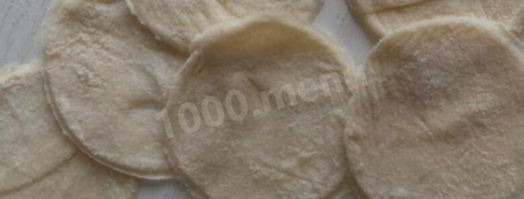 бешбармак из мяса. Шаг 9