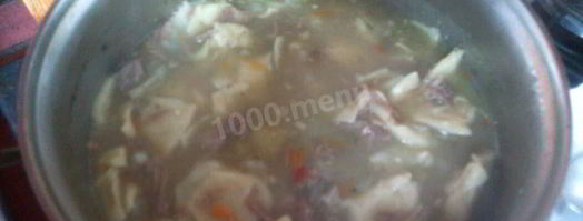 бешбармак из мяса. Шаг 10