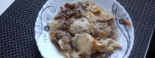 бешбармак из мяса. Шаг 11