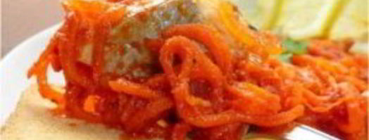 бешбармак из сельди. Шаг 6