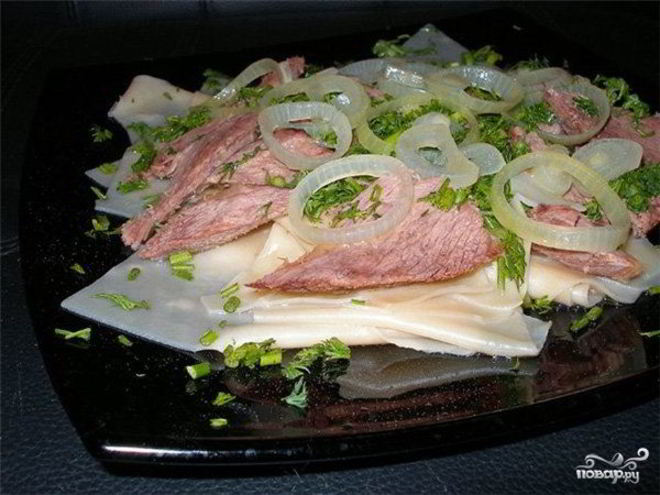 Рецепт бешбармака из свинины