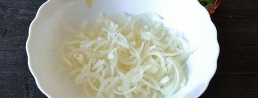 бешбармак из целой курицы с маринованным луком. Шаг 16