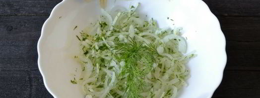 бешбармак из целой курицы с маринованным луком. Шаг 17