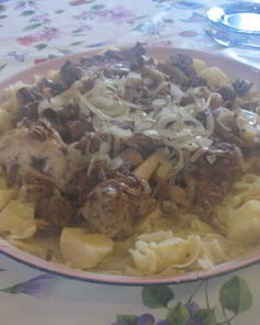 Бешбармак из утки