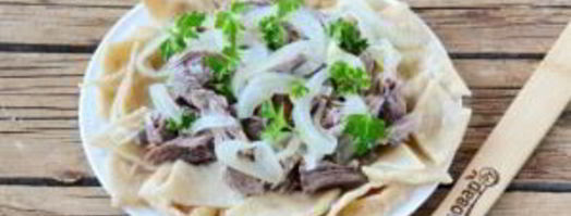 бешбармак классический. Шаг 13