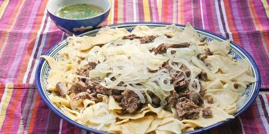 Бешбармак по-казахски