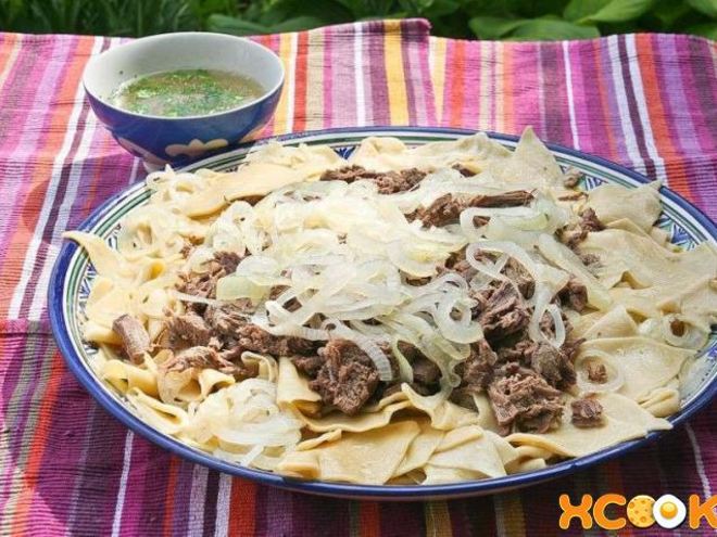 Рецепт бешбармака по-казахски