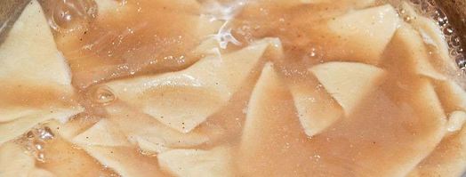 бешбармак по-казахски. Шаг 24