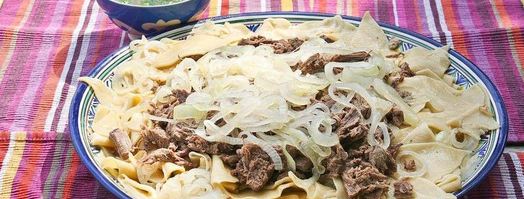 бешбармак по-казахски. Шаг 27