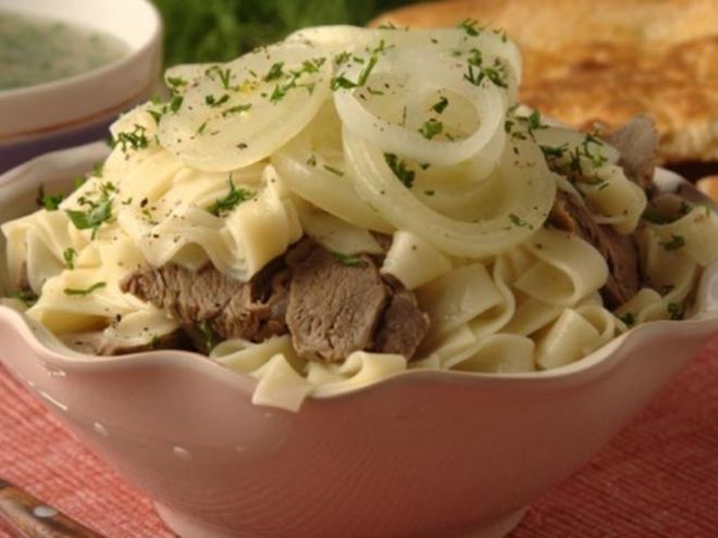 Рецепт бешбармака по-киргизски