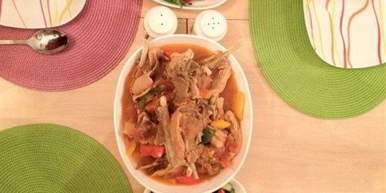 Бешбармак по-уйгурски