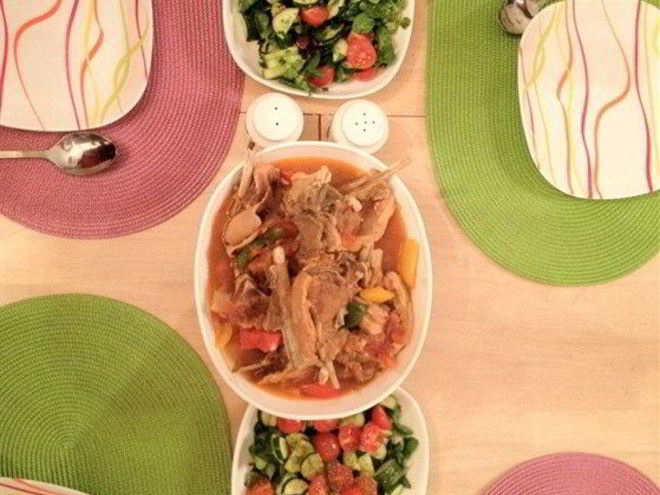 Рецепт бешбармака по-уйгурски