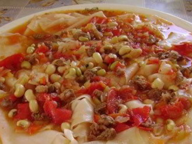 Рецепт бешбармака по-узбекски