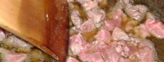 бешбармак по-узбекски. Шаг 3