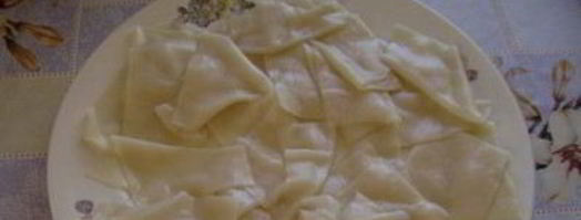 бешбармак по-узбекски. Шаг 9