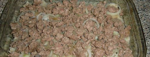 бешбармак с фаршем. Шаг 4