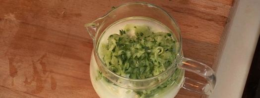 бешбармак с кисломолочным продуктом. Шаг 5