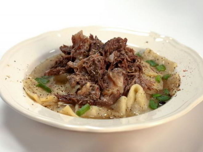 Рецепт бешбармака с мацони