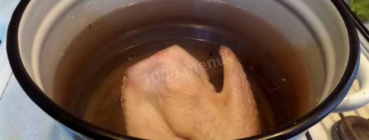 бешбармак с мясом индейки по-русски. Шаг 3