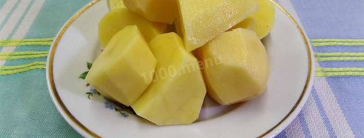 бешбармак с мясом индейки по-русски. Шаг 4