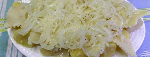 бешбармак с мясом индейки по-русски. Шаг 10