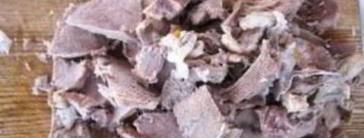 бешбармак в казане. Шаг 15