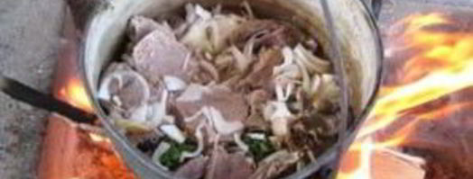 бешбармак в казане. Шаг 18