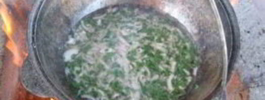 бешбармак в казане. Шаг 20