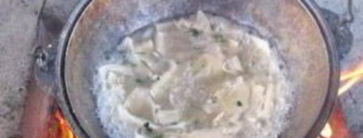 бешбармак в казане. Шаг 21