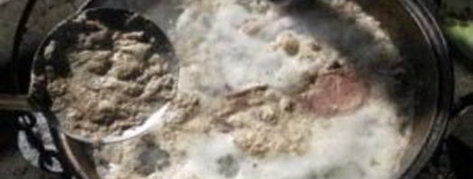 бешбармак в казане. Шаг 4