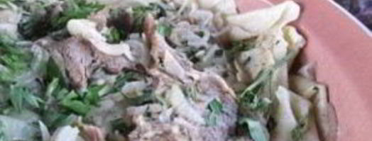 бешбармак в казане. Шаг 23