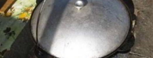 бешбармак в казане. Шаг 6