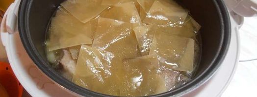 бешбармак в мультиварке. Шаг 3