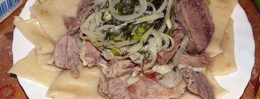 бешбармак в мультиварке. Шаг 4