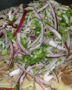 Бешбармак вегетарианский