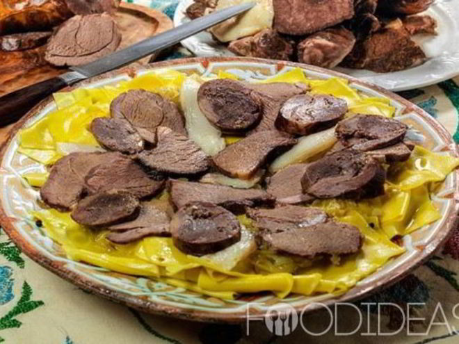 Рецепт бешбармака