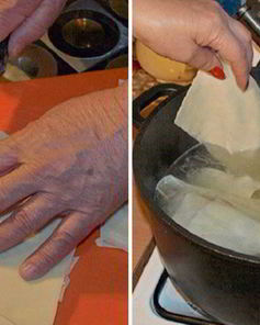 Домашний бешбармак