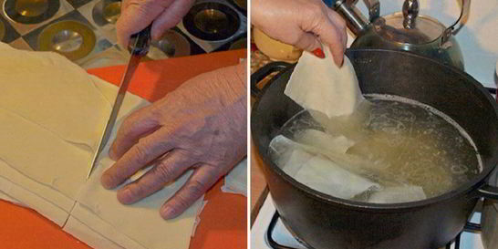 Домашний бешбармак