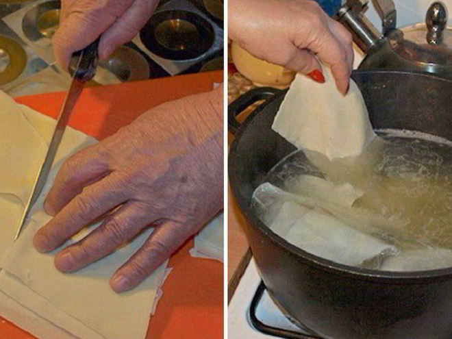 Рецепт домашнего бешбармака