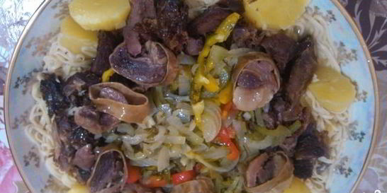 Еврейский бешбармак