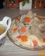 Казахский бешбармак