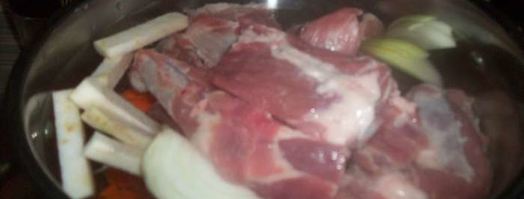 казахский бешбармак. Шаг 3