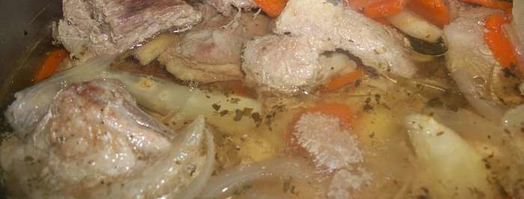 казахский бешбармак. Шаг 4