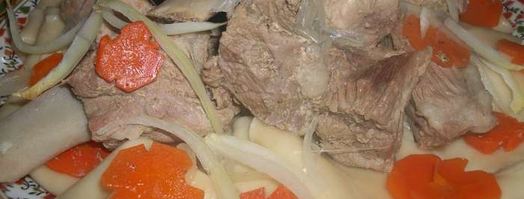 казахский бешбармак. Шаг 11