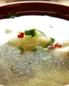 Куриный бешбармак