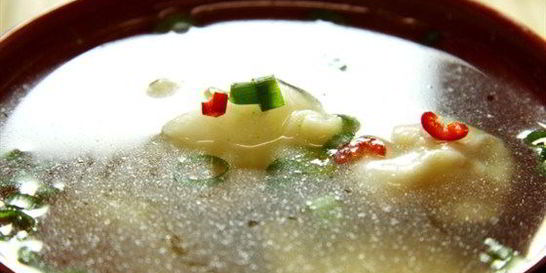 Куриный бешбармак