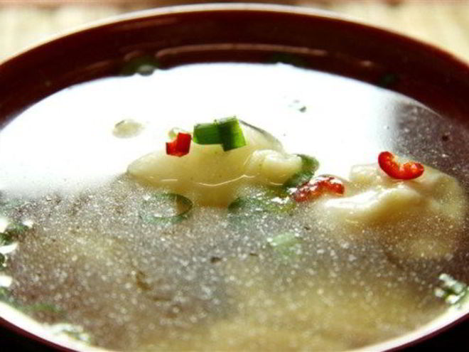 Рецепт куриного бешбармака