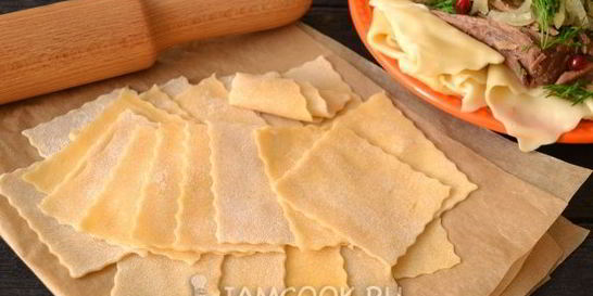 Лапша для бешбармака