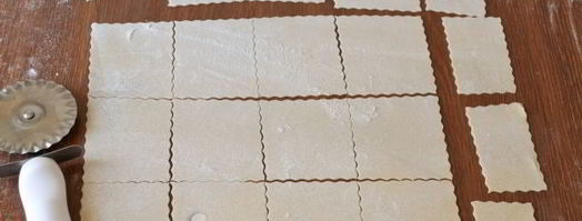 лапша для бешбармака. Шаг 20